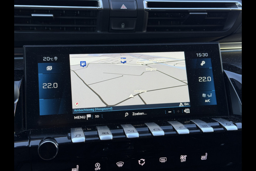 Peugeot 508 BWJ 2021 | 1.2T 131PK Allure AUTOMAAT | CLIMA | LED | STOELVERW | NAVI | LEDER/STOF | AGR | CARPLAY | PRIVACY GLASS | PDC 2X |