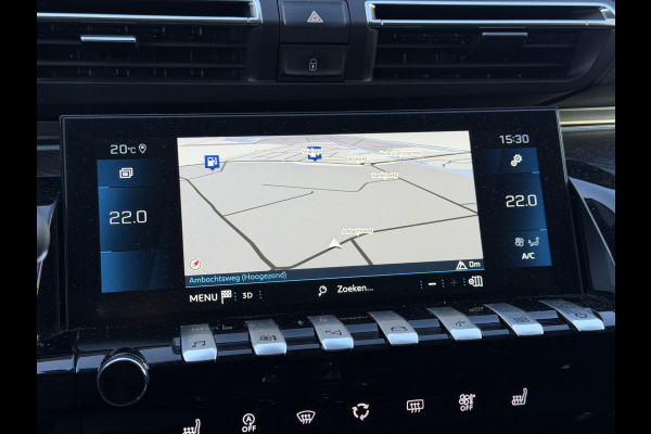 Peugeot 508 BWJ 2021 | 1.2T 131PK Allure AUTOMAAT | CLIMA | LED | STOELVERW | NAVI | LEDER/STOF | AGR | CARPLAY | PRIVACY GLASS | PDC 2X |
