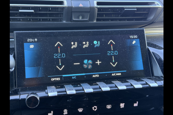Peugeot 508 BWJ 2021 | 1.2T 131PK Allure AUTOMAAT | CLIMA | LED | STOELVERW | NAVI | LEDER/STOF | AGR | CARPLAY | PRIVACY GLASS | PDC 2X |