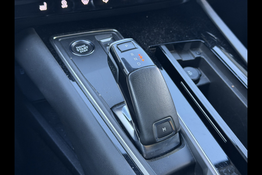 Peugeot 508 BWJ 2021 | 1.2T 131PK Allure AUTOMAAT | CLIMA | LED | STOELVERW | NAVI | LEDER/STOF | AGR | CARPLAY | PRIVACY GLASS | PDC 2X |