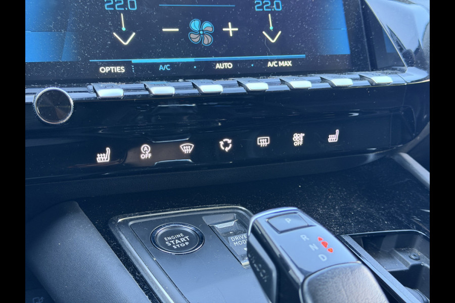 Peugeot 508 BWJ 2021 | 1.2T 131PK Allure AUTOMAAT | CLIMA | LED | STOELVERW | NAVI | LEDER/STOF | AGR | CARPLAY | PRIVACY GLASS | PDC 2X |
