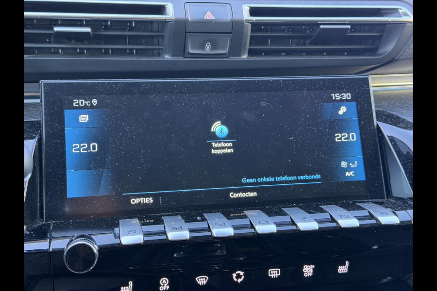 Peugeot 508 BWJ 2021 | 1.2T 131PK Allure AUTOMAAT | CLIMA | LED | STOELVERW | NAVI | LEDER/STOF | AGR | CARPLAY | PRIVACY GLASS | PDC 2X |