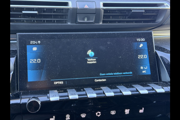 Peugeot 508 BWJ 2021 | 1.2T 131PK Allure AUTOMAAT | CLIMA | LED | STOELVERW | NAVI | LEDER/STOF | AGR | CARPLAY | PRIVACY GLASS | PDC 2X |