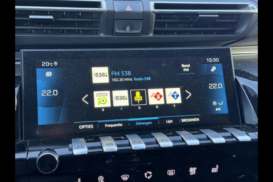 Peugeot 508 BWJ 2021 | 1.2T 131PK Allure AUTOMAAT | CLIMA | LED | STOELVERW | NAVI | LEDER/STOF | AGR | CARPLAY | PRIVACY GLASS | PDC 2X |