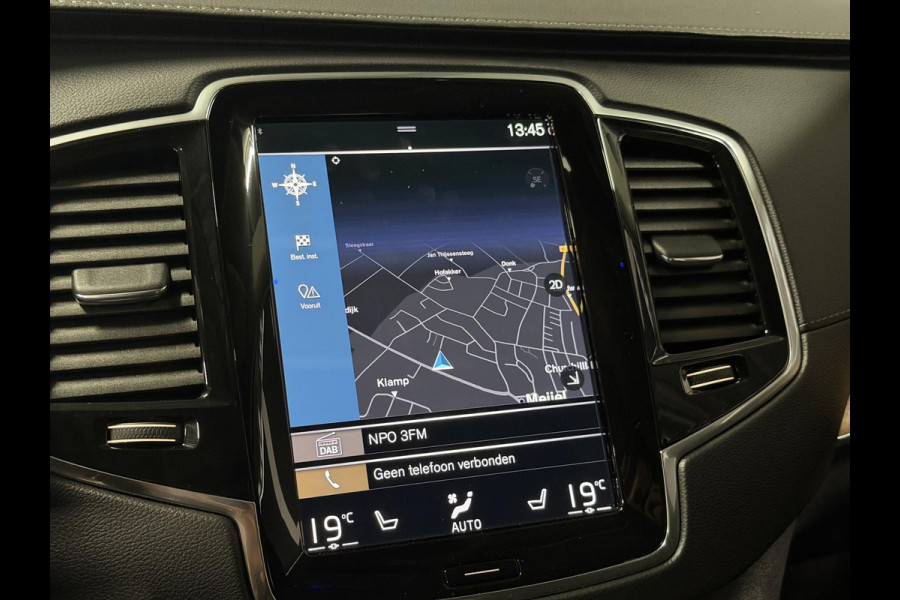 Volvo XC90 2.0 T8 Recharge AWD Inscription Long Range | Adapt. Cruise | Stuur-/stoelverwarming | Memory | Camera | Keyless | Carplay