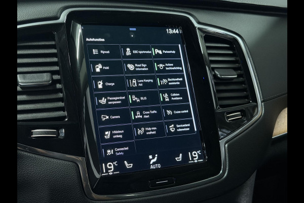 Volvo XC90 2.0 T8 Recharge AWD Inscription Long Range | Adapt. Cruise | Stuur-/stoelverwarming | Memory | Camera | Keyless | Carplay