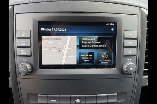 Mercedes-Benz Vito-EVito 116PK Extra Lang 41 kWh CarPlay/Navigatie Systeem/Achteruitrijcamera