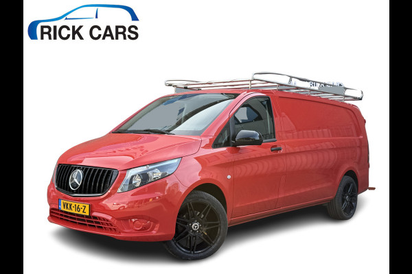 Mercedes-Benz Vito-EVito 116PK Extra Lang 41 kWh CarPlay/Navigatie Systeem/Achteruitrijcamera