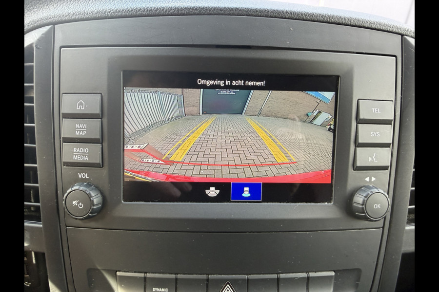 Mercedes-Benz Vito-EVito 116PK Extra Lang 41 kWh CarPlay/Navigatie Systeem/Achteruitrijcamera