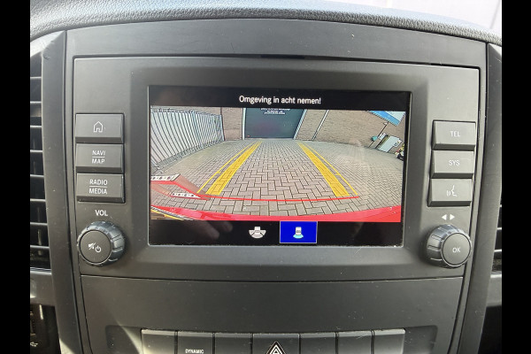Mercedes-Benz Vito-EVito 116PK Extra Lang 41 kWh CarPlay/Navigatie Systeem/Achteruitrijcamera