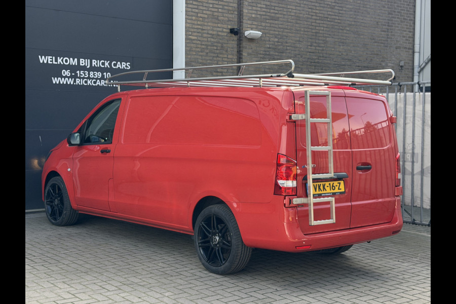 Mercedes-Benz Vito-EVito 116PK Extra Lang 41 kWh CarPlay/Navigatie Systeem/Achteruitrijcamera