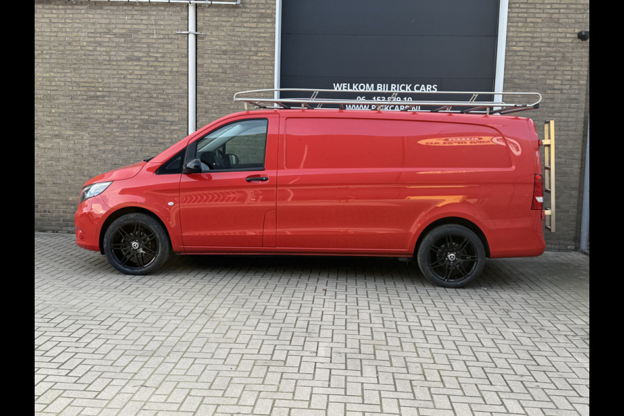 Mercedes-Benz Vito-EVito 116PK Extra Lang 41 kWh CarPlay/Navigatie Systeem/Achteruitrijcamera