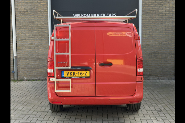 Mercedes-Benz Vito-EVito 116PK Extra Lang 41 kWh CarPlay/Navigatie Systeem/Achteruitrijcamera