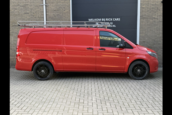 Mercedes-Benz Vito-EVito 116PK Extra Lang 41 kWh CarPlay/Navigatie Systeem/Achteruitrijcamera