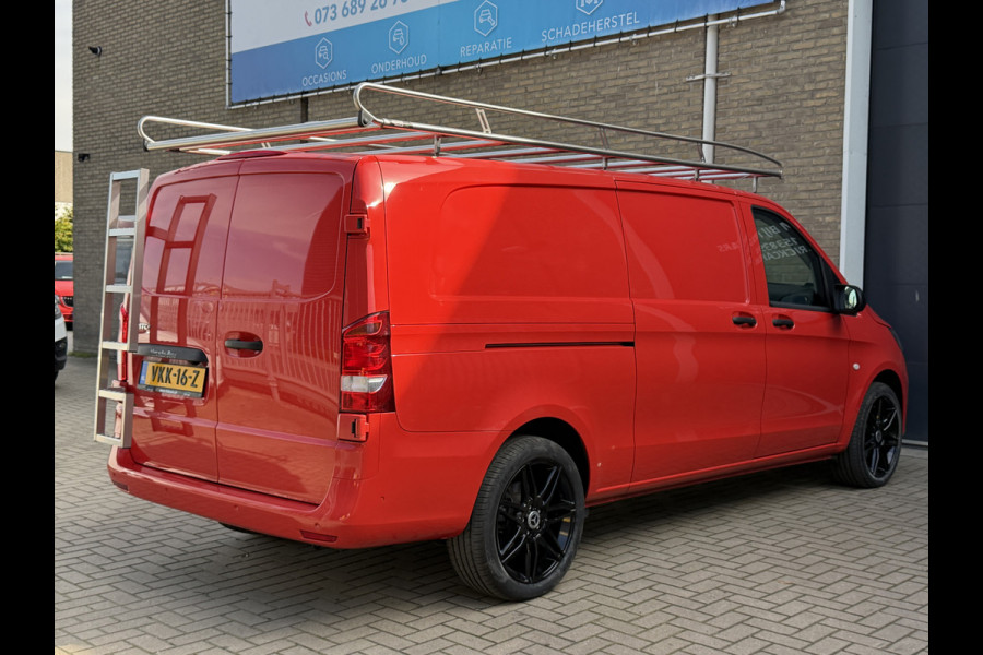 Mercedes-Benz Vito-EVito 116PK Extra Lang 41 kWh CarPlay/Navigatie Systeem/Achteruitrijcamera