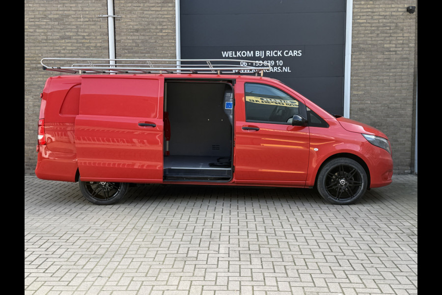 Mercedes-Benz Vito-EVito 116PK Extra Lang 41 kWh CarPlay/Navigatie Systeem/Achteruitrijcamera