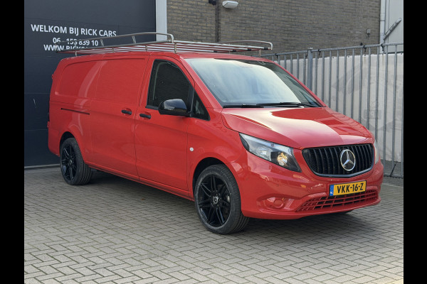 Mercedes-Benz Vito-EVito 116PK Extra Lang 41 kWh CarPlay/Navigatie Systeem/Achteruitrijcamera