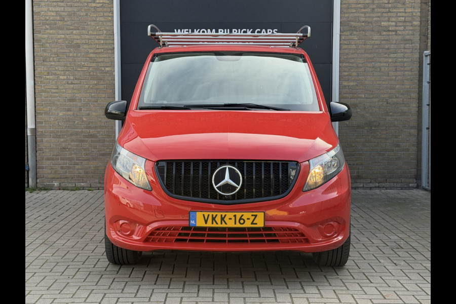 Mercedes-Benz Vito-EVito 116PK Extra Lang 41 kWh CarPlay/Navigatie Systeem/Achteruitrijcamera