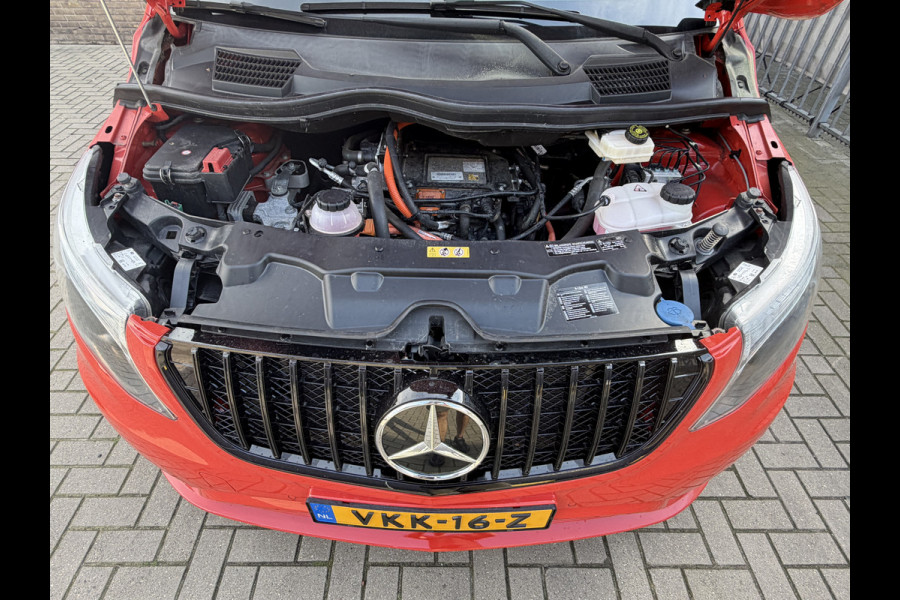 Mercedes-Benz Vito-EVito 116PK Extra Lang 41 kWh CarPlay/Navigatie Systeem/Achteruitrijcamera