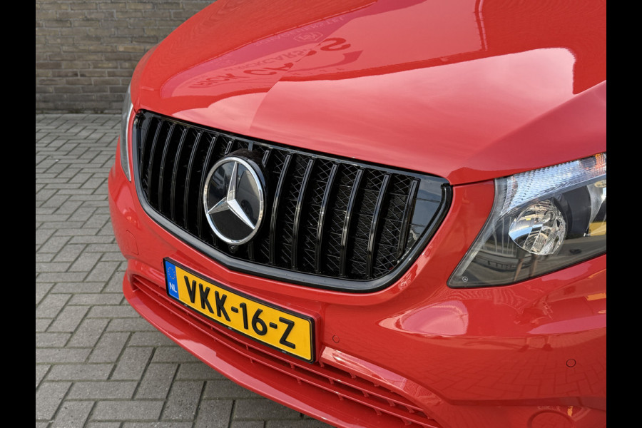 Mercedes-Benz Vito-EVito 116PK Extra Lang 41 kWh CarPlay/Navigatie Systeem/Achteruitrijcamera