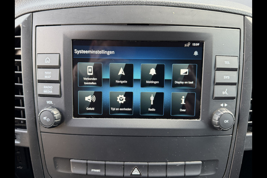 Mercedes-Benz Vito-EVito 116PK Extra Lang 41 kWh CarPlay/Navigatie Systeem/Achteruitrijcamera