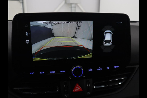 Hyundai i30 1.5 T-GDi MHEV N Line | Leder/Alcantara | Adaptive cruise | Camera | Park assist | Carplay | Climate control | Dodehoek detectie | Navigatie | Memory |