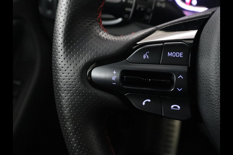 Hyundai i30 1.5 T-GDi MHEV N Line | Leder/Alcantara | Adaptive cruise | Camera | Park assist | Carplay | Climate control | Dodehoek detectie | Navigatie | Memory |