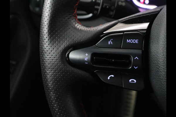 Hyundai i30 1.5 T-GDi MHEV N Line | Leder/Alcantara | Adaptive cruise | Camera | Park assist | Carplay | Climate control | Dodehoek detectie | Navigatie | Memory |