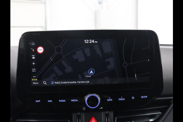 Hyundai i30 1.5 T-GDi MHEV N Line | Leder/Alcantara | Adaptive cruise | Camera | Park assist | Carplay | Climate control | Dodehoek detectie | Navigatie | Memory |