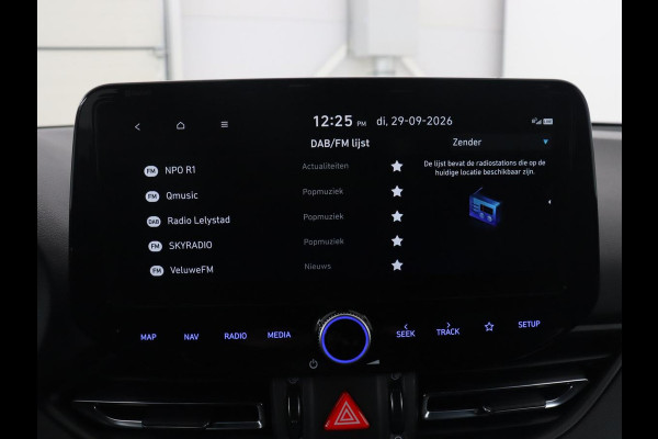 Hyundai i30 1.5 T-GDi MHEV N Line | Leder/Alcantara | Adaptive cruise | Camera | Park assist | Carplay | Climate control | Dodehoek detectie | Navigatie | Memory |