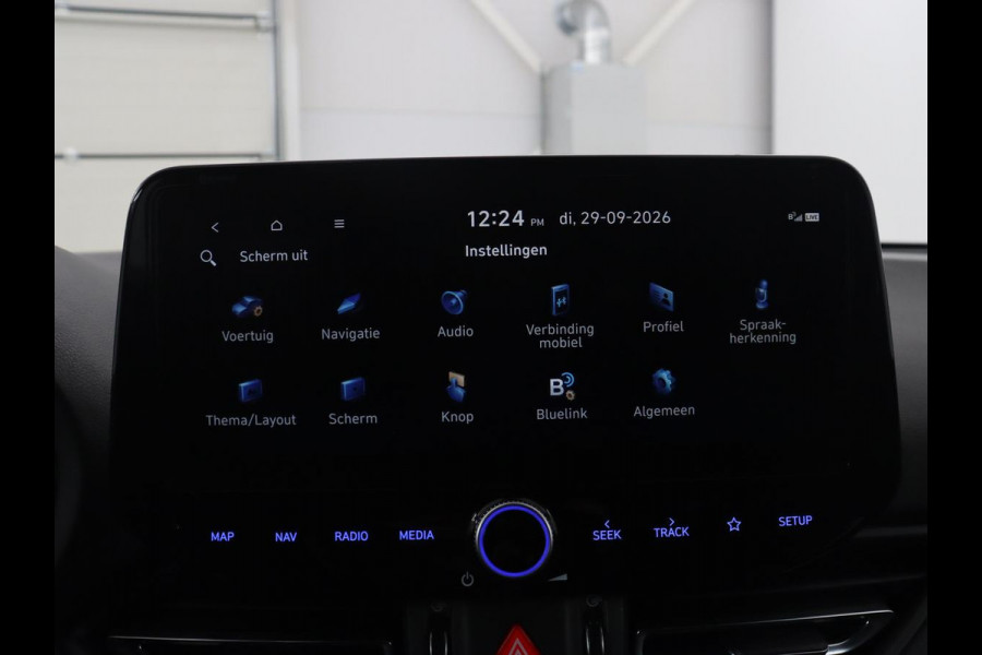 Hyundai i30 1.5 T-GDi MHEV N Line | Leder/Alcantara | Adaptive cruise | Camera | Park assist | Carplay | Climate control | Dodehoek detectie | Navigatie | Memory |