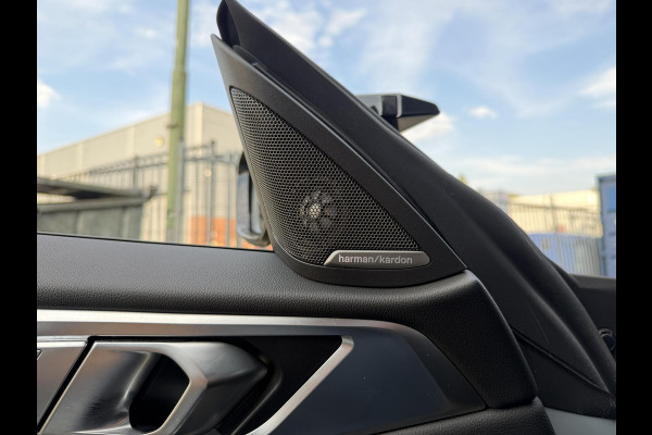 BMW i4 M50 High Executive 84 kWh 19"/SOH 99%/Schuif-kanteldak/Trekhaak/Leder + memory/Stoel + stuurverwarming/Harman Kardon/Dodehoek/Adaptieve cruise/Keyless/360 camera