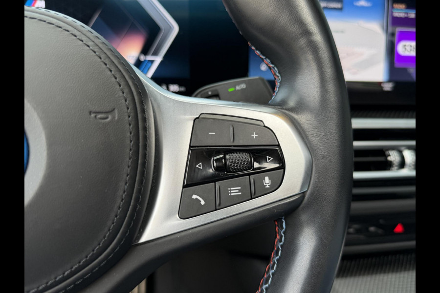 BMW i4 M50 High Executive 84 kWh 19"/SOH 99%/Schuif-kanteldak/Trekhaak/Leder + memory/Stoel + stuurverwarming/Harman Kardon/Dodehoek/Adaptieve cruise/Keyless/360 camera