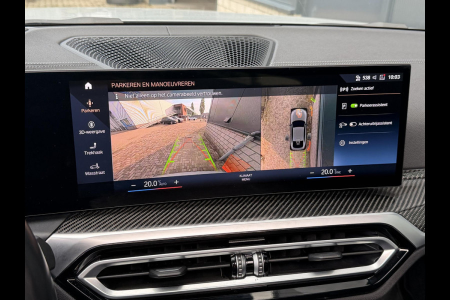 BMW i4 M50 High Executive 84 kWh 19"/SOH 99%/Schuif-kanteldak/Trekhaak/Leder + memory/Stoel + stuurverwarming/Harman Kardon/Dodehoek/Adaptieve cruise/Keyless/360 camera