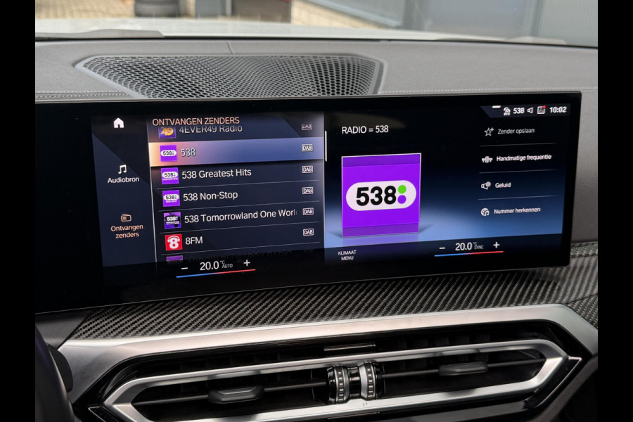 BMW i4 M50 High Executive 84 kWh 19"/SOH 99%/Schuif-kanteldak/Trekhaak/Leder + memory/Stoel + stuurverwarming/Harman Kardon/Dodehoek/Adaptieve cruise/Keyless/360 camera