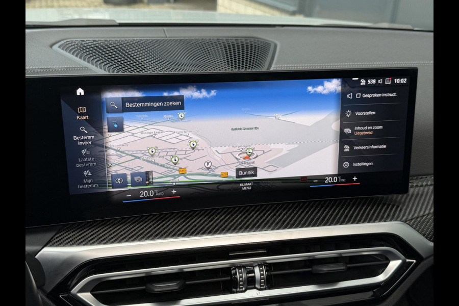 BMW i4 M50 High Executive 84 kWh 19"/SOH 99%/Schuif-kanteldak/Trekhaak/Leder + memory/Stoel + stuurverwarming/Harman Kardon/Dodehoek/Adaptieve cruise/Keyless/360 camera