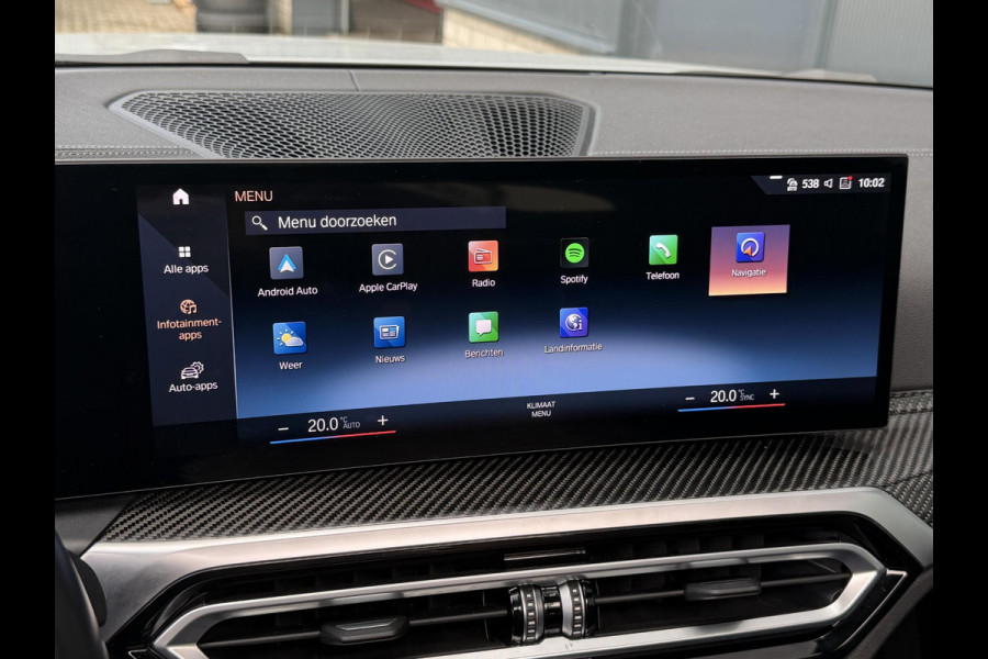BMW i4 M50 High Executive 84 kWh 19"/SOH 99%/Schuif-kanteldak/Trekhaak/Leder + memory/Stoel + stuurverwarming/Harman Kardon/Dodehoek/Adaptieve cruise/Keyless/360 camera