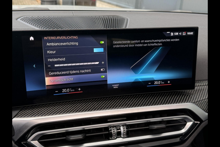 BMW i4 M50 High Executive 84 kWh 19"/SOH 99%/Schuif-kanteldak/Trekhaak/Leder + memory/Stoel + stuurverwarming/Harman Kardon/Dodehoek/Adaptieve cruise/Keyless/360 camera
