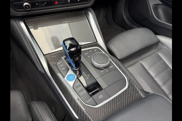 BMW i4 M50 High Executive 84 kWh 19"/SOH 99%/Schuif-kanteldak/Trekhaak/Leder + memory/Stoel + stuurverwarming/Harman Kardon/Dodehoek/Adaptieve cruise/Keyless/360 camera