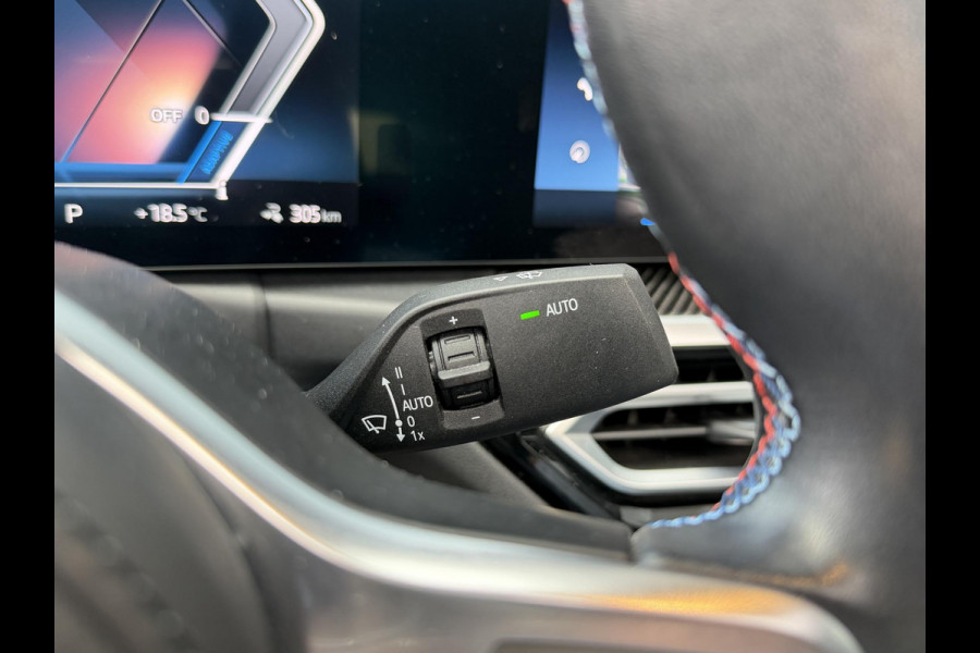 BMW i4 M50 High Executive 84 kWh 19"/SOH 99%/Schuif-kanteldak/Trekhaak/Leder + memory/Stoel + stuurverwarming/Harman Kardon/Dodehoek/Adaptieve cruise/Keyless/360 camera