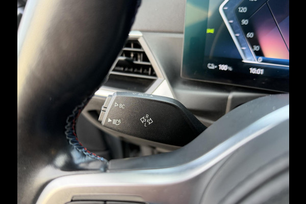 BMW i4 M50 High Executive 84 kWh 19"/SOH 99%/Schuif-kanteldak/Trekhaak/Leder + memory/Stoel + stuurverwarming/Harman Kardon/Dodehoek/Adaptieve cruise/Keyless/360 camera