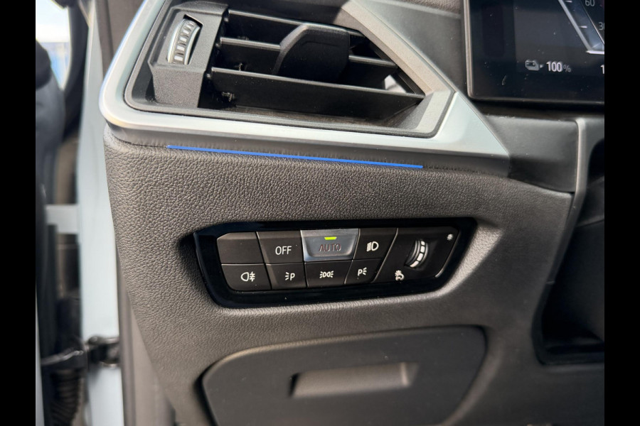 BMW i4 M50 High Executive 84 kWh 19"/SOH 99%/Schuif-kanteldak/Trekhaak/Leder + memory/Stoel + stuurverwarming/Harman Kardon/Dodehoek/Adaptieve cruise/Keyless/360 camera