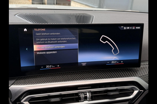 BMW i4 M50 High Executive 84 kWh 19"/SOH 99%/Schuif-kanteldak/Trekhaak/Leder + memory/Stoel + stuurverwarming/Harman Kardon/Dodehoek/Adaptieve cruise/Keyless/360 camera