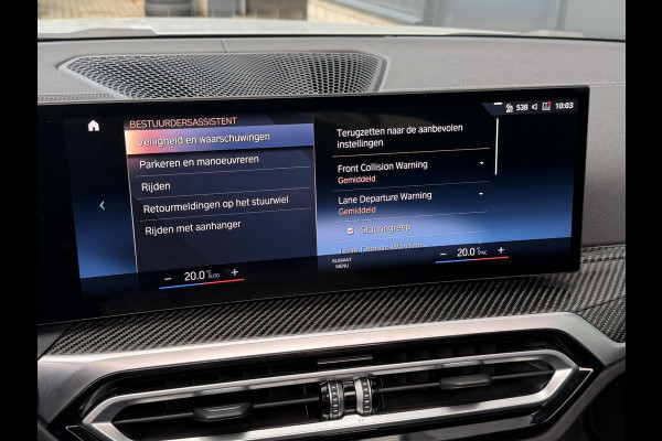 BMW i4 M50 High Executive 84 kWh 19"/SOH 99%/Schuif-kanteldak/Trekhaak/Leder + memory/Stoel + stuurverwarming/Harman Kardon/Dodehoek/Adaptieve cruise/Keyless/360 camera