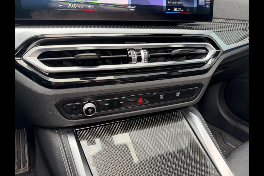 BMW i4 M50 High Executive 84 kWh 19"/SOH 99%/Schuif-kanteldak/Trekhaak/Leder + memory/Stoel + stuurverwarming/Harman Kardon/Dodehoek/Adaptieve cruise/Keyless/360 camera