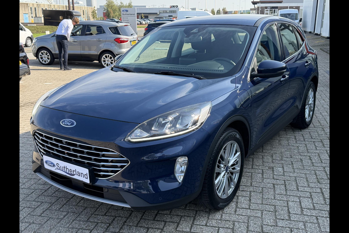 Ford Kuga 2.5 PHEV Titanium 225pk | Driver Assistance Pack | Trekhaak | Winter Pack | Adaptieve Cruise Control |