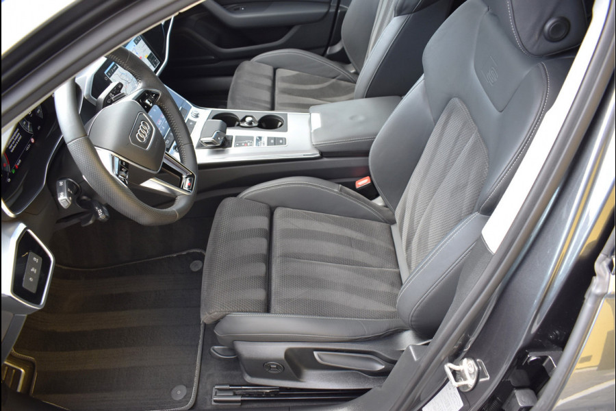 Audi A6 Avant 55 TFSI e Quattro 367 Pk S-Line SOH 98% Competition Navi Matrix Trekhaak 20 Inch