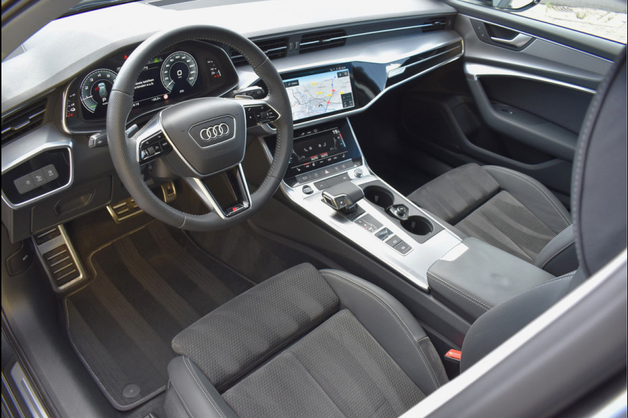 Audi A6 Avant 55 TFSI e Quattro 367 Pk S-Line SOH 98% Competition Navi Matrix Trekhaak 20 Inch
