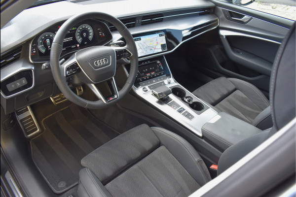 Audi A6 Avant 55 TFSI e Quattro 367 Pk S-Line SOH 98% Competition Navi Matrix Trekhaak 20 Inch