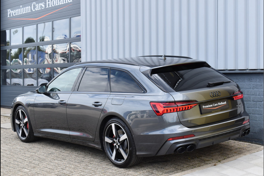 Audi A6 Avant 55 TFSI e Quattro 367 Pk S-Line SOH 98% Competition Navi Matrix Trekhaak 20 Inch